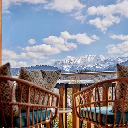 Lichtblick Lejlighed Garmisch-Partenkirchen