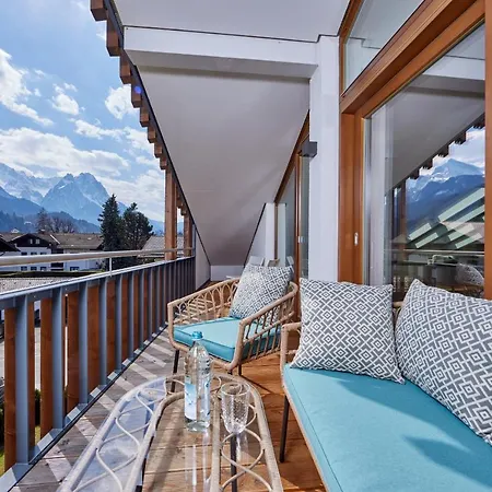 Lägenhet Lichtblick Garmisch-Partenkirchen