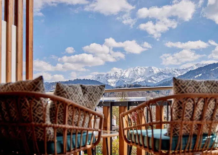 Lichtblick Lägenhet Garmisch-Partenkirchen