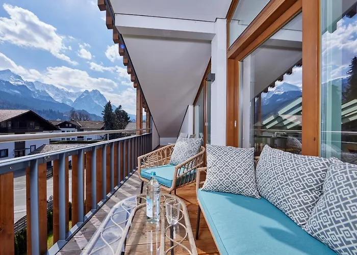 Lägenhet Lichtblick Garmisch-Partenkirchen